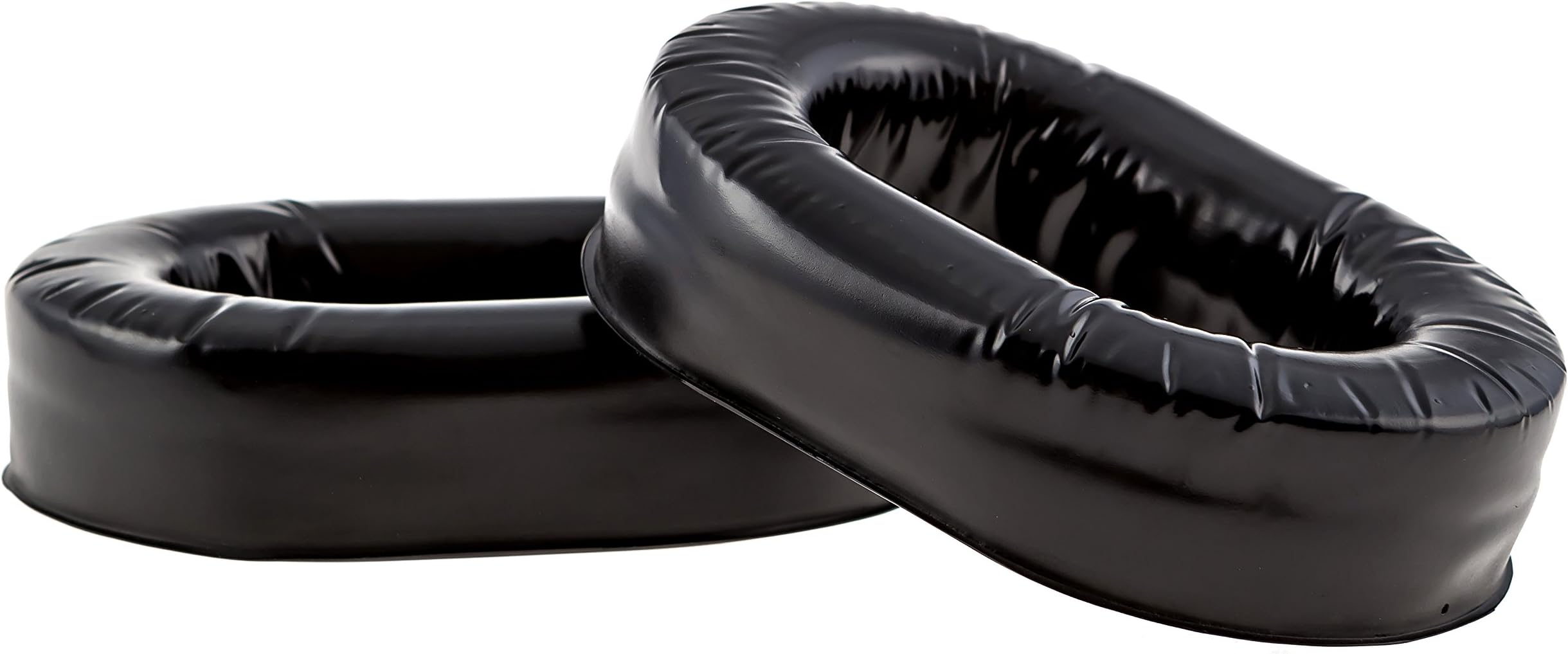 KORE AVIATION Ultra Plush Silicone Gel Ear Seal Replacement for Aviation, Racing, Safety Style Headsets (Sold in Pairs)