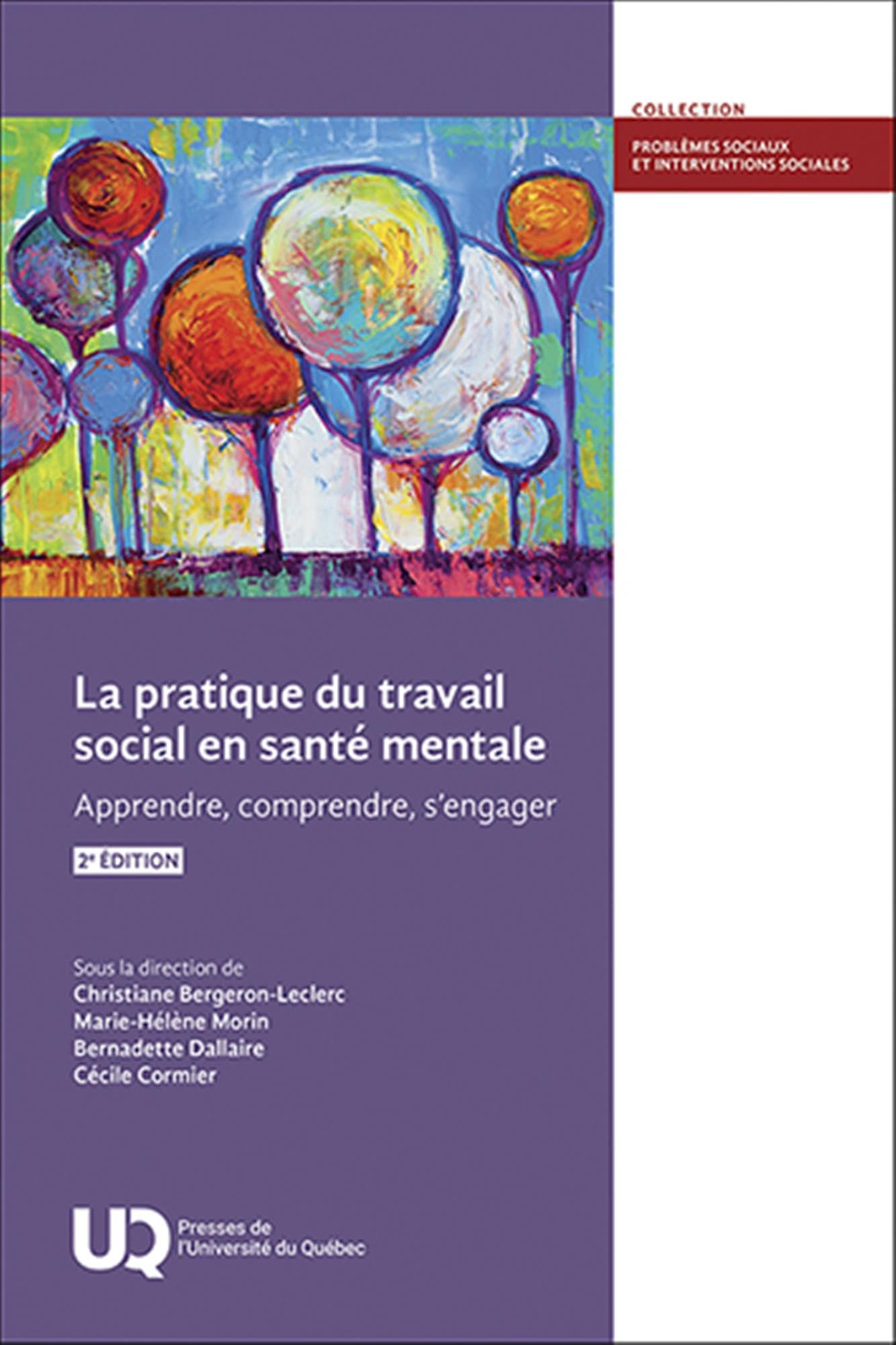 La pratique du travail social en santé mentale: Apprendre, comprendre, s'engager (2026)