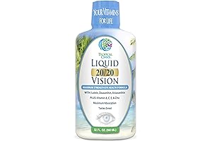 Eye Vitalizer Drops: 32 Servings of Liquid Relief for Your Precious Peepers