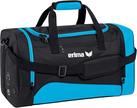 erima Sporttasche Sport Duffel, 65 cm, 66,5 liters, Turquoise Curacao/schwarz