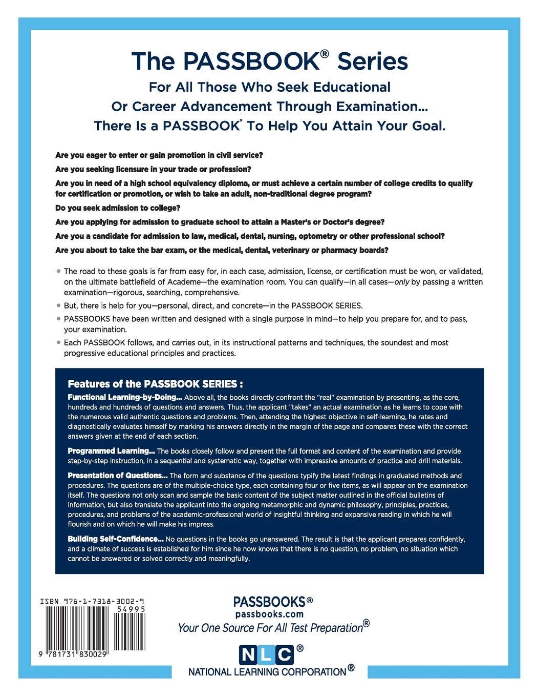 Computer Associate Software: Passbooks Study Guide