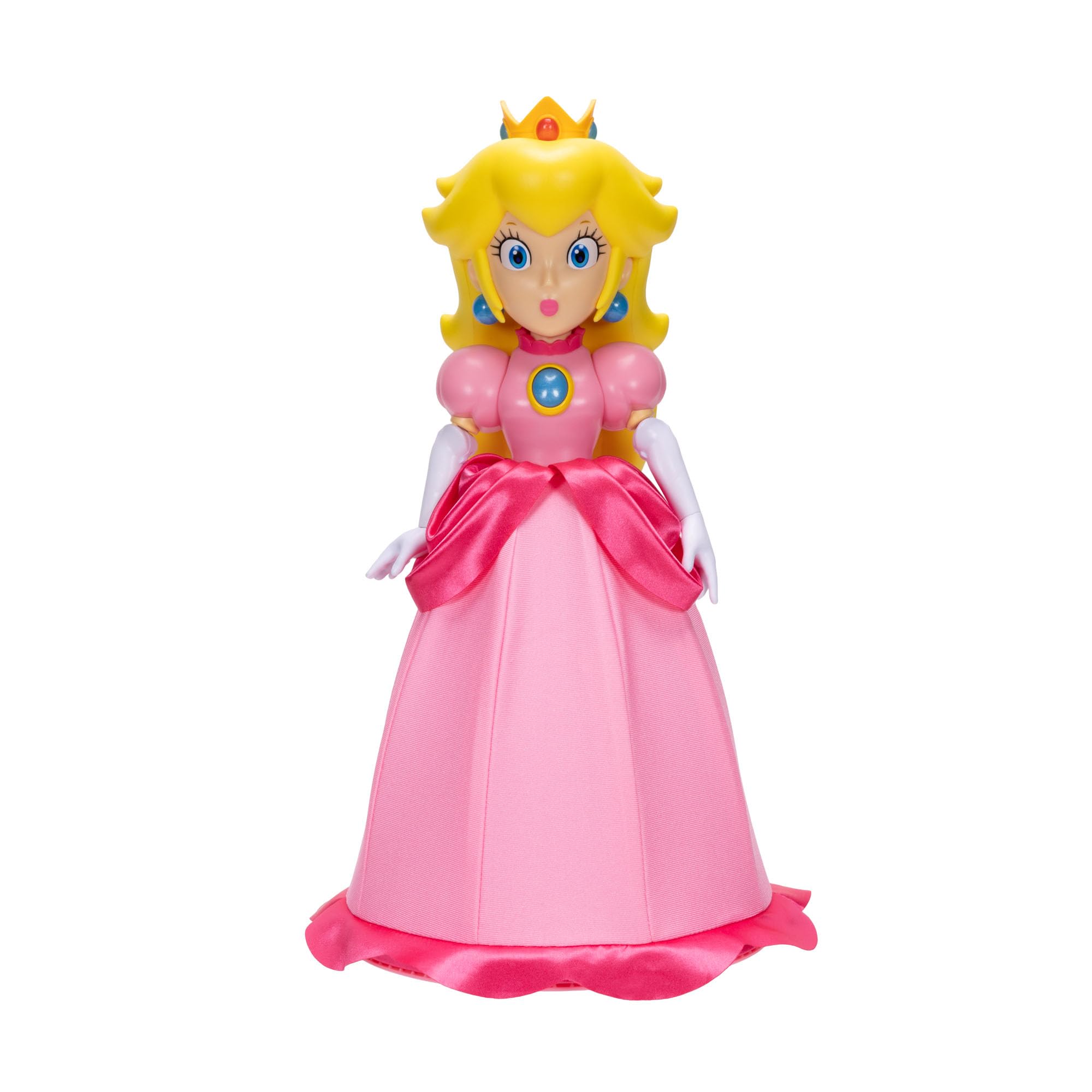 Nintendo Super Mario Princess Peach 12in/30cm Feature Articulated