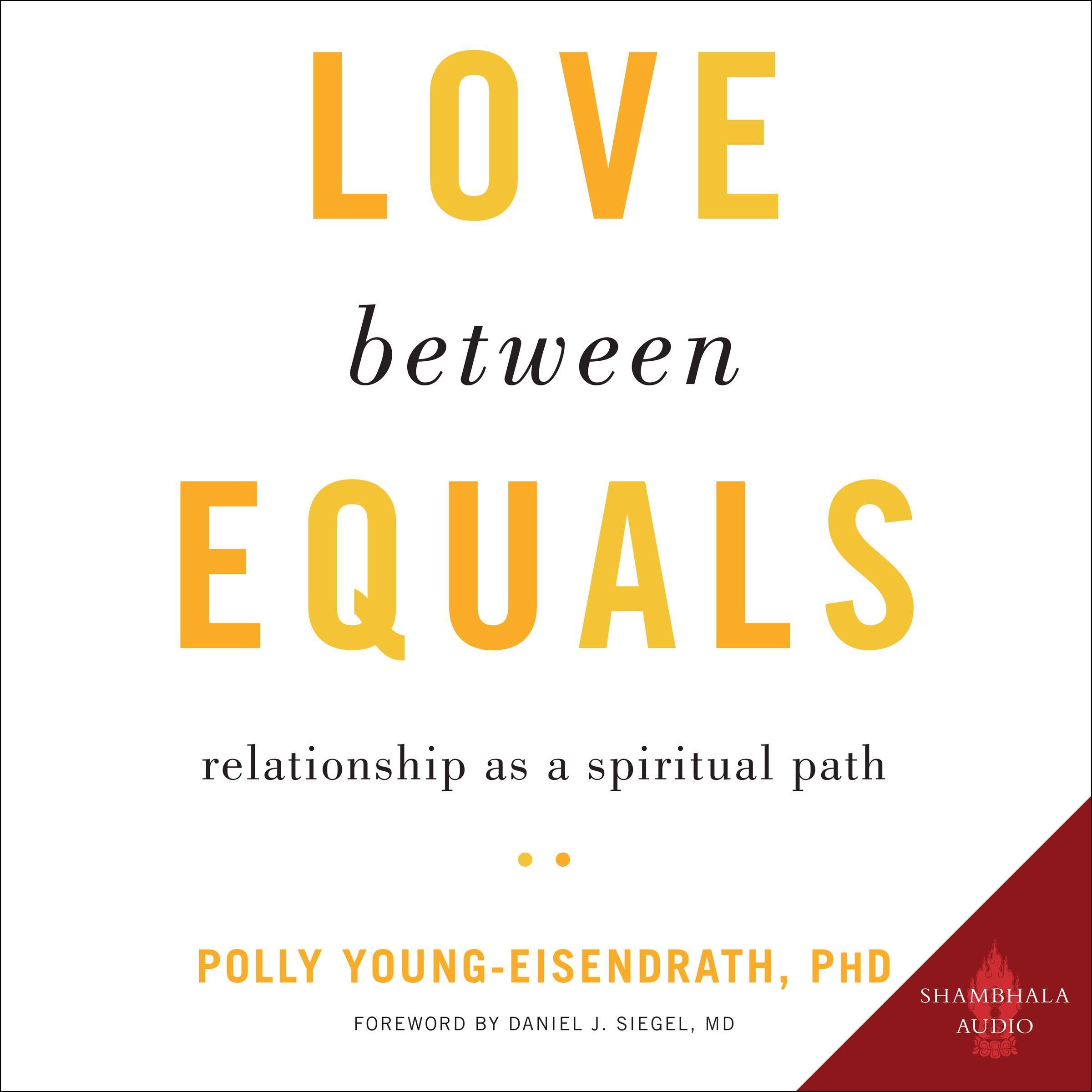 Cover art for Love Between Equals