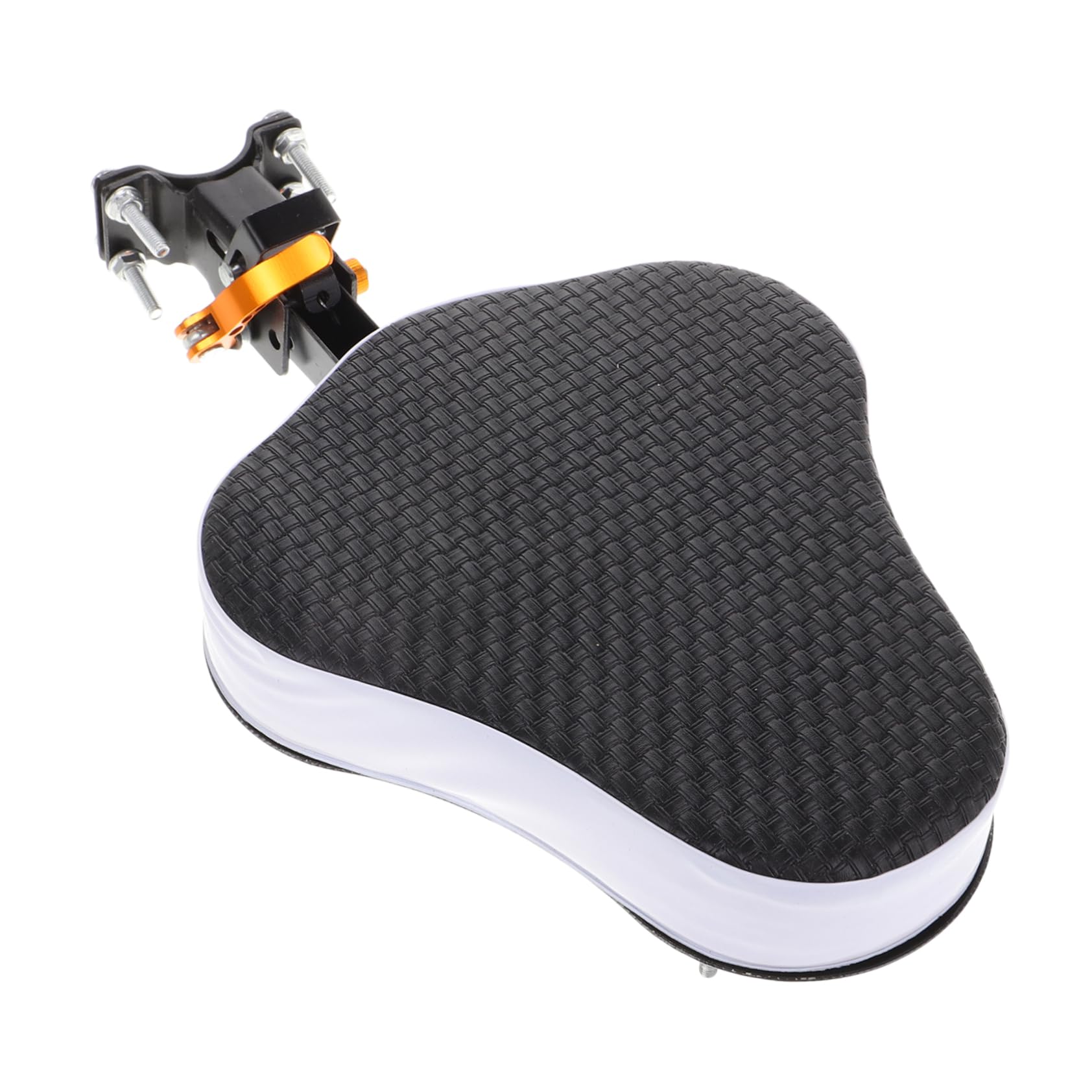 Gogogmee Secure Bike Child Seat Comfortable Sturdy Front Mount for Kids Mountain Bike