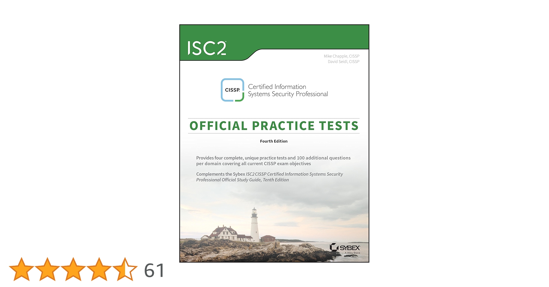 最新版4th Official Practice Tests 4th　※特典あり 最新版4th Official Practice Tests 4th ※特典あり Buy ISC2 CISSP