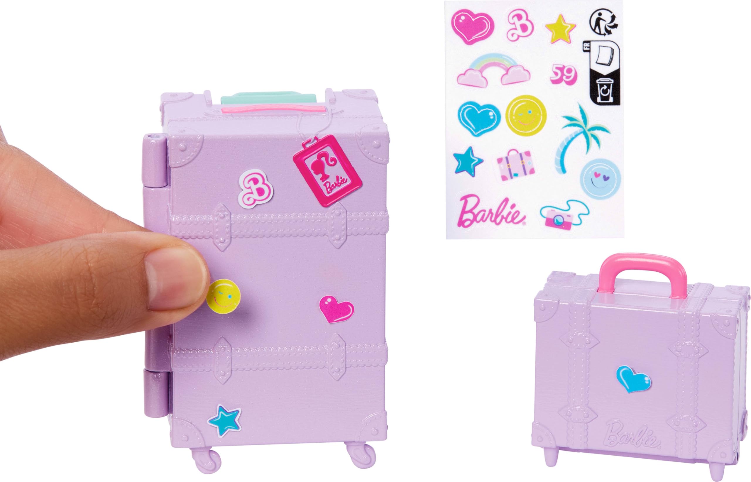 Amazon.co.jp: バービー(Barbie) わくわく りょこうセット バービー