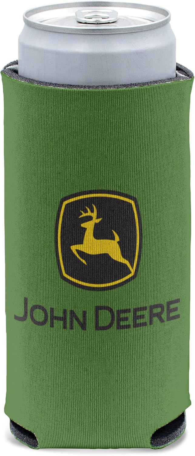 WinCraft Slim Can Cooler 12oz John Deere