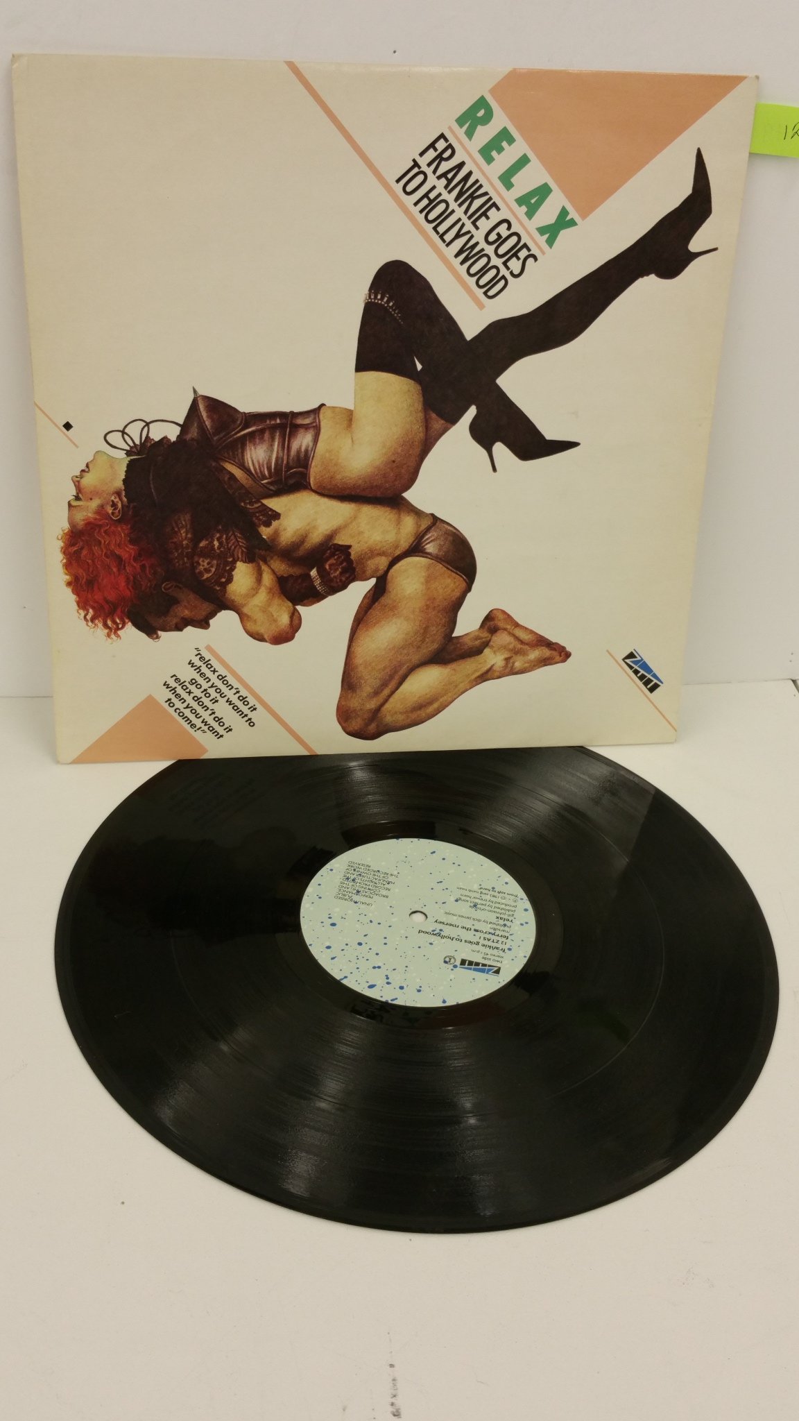 FRANKIE GOES TO HOLLYWOOD relax, 12 inch single, 12ZTAS1 : FRANKIE
