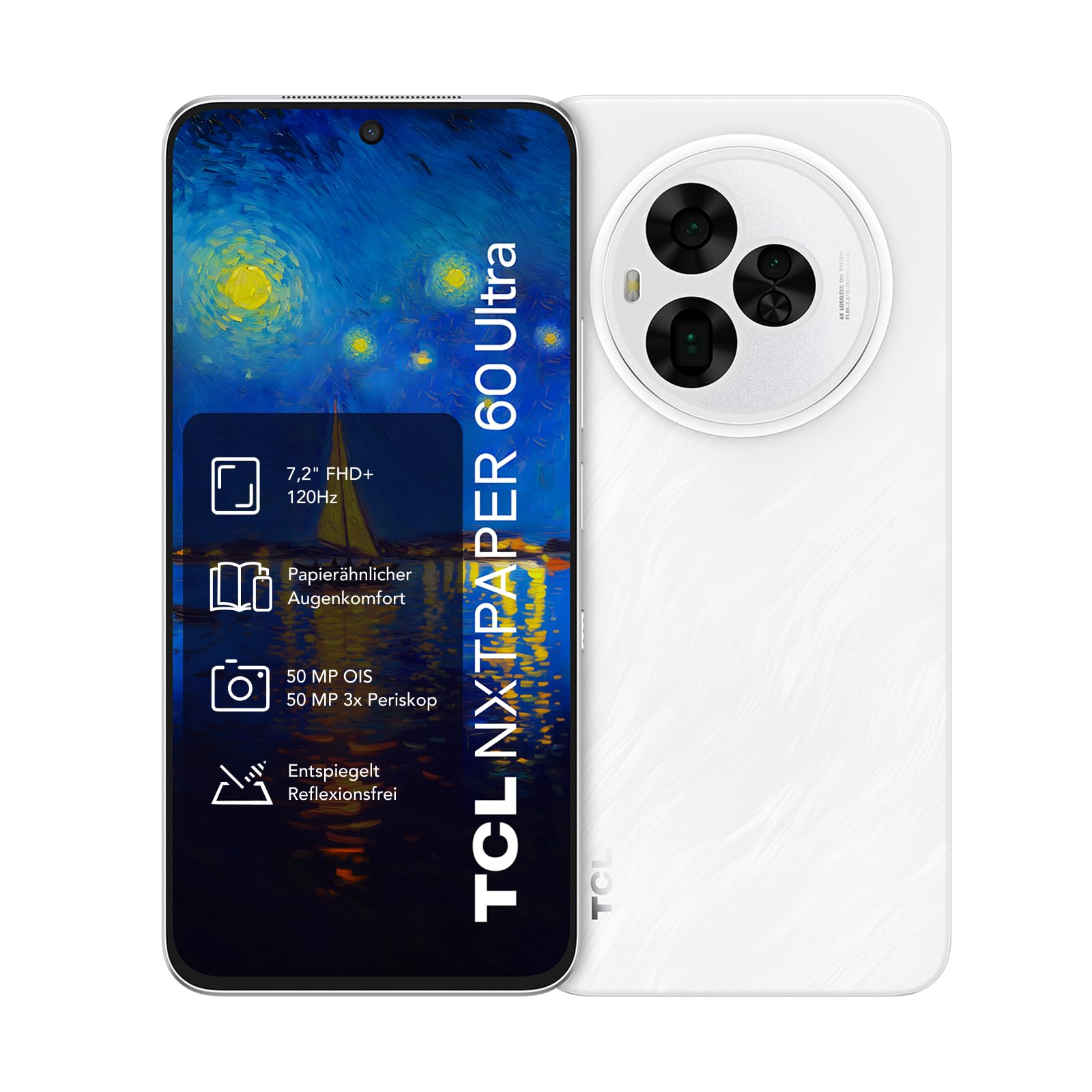 TCL NXTPAPER 60 Ultra 5G, 7,2