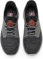 Vista 2 de Skechers Mens Slade - Caster Negro/Gris