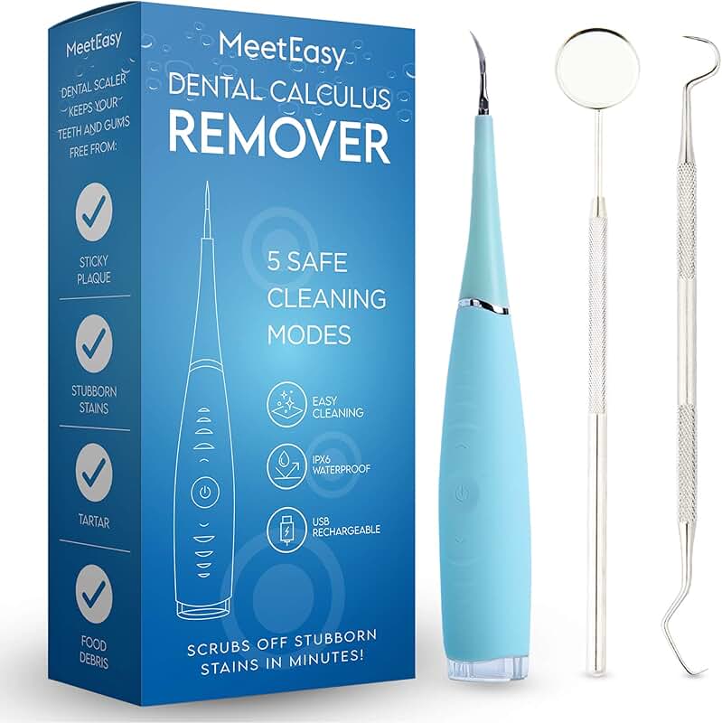 ultrasonic tooth cleaner