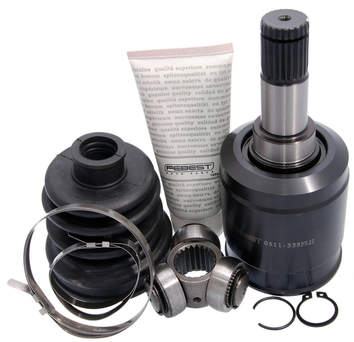 Amazon.com: F01325600E - Inner CV Joint Left 22X35X24 For Mazda