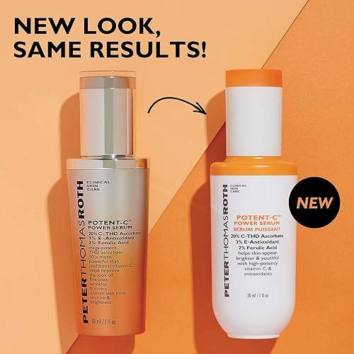 Miniatura 8 de Peter Thomas Roth Potent-C Power Serum | Suero iluminador de vitamina C para líneas finas, arrugas, tono de piel desigual, textura y piel