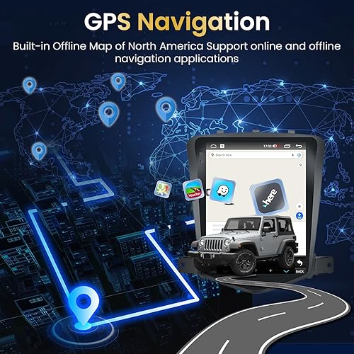 Miniatura 4 de Radio estéreo de coche para Chevrolet Chevy Cruze 2009-2016  ( + ) Estilo T 10.4 pulgadas pantalla táctil con CarPlay Android Auto, FMAMRDS 5GWiFi