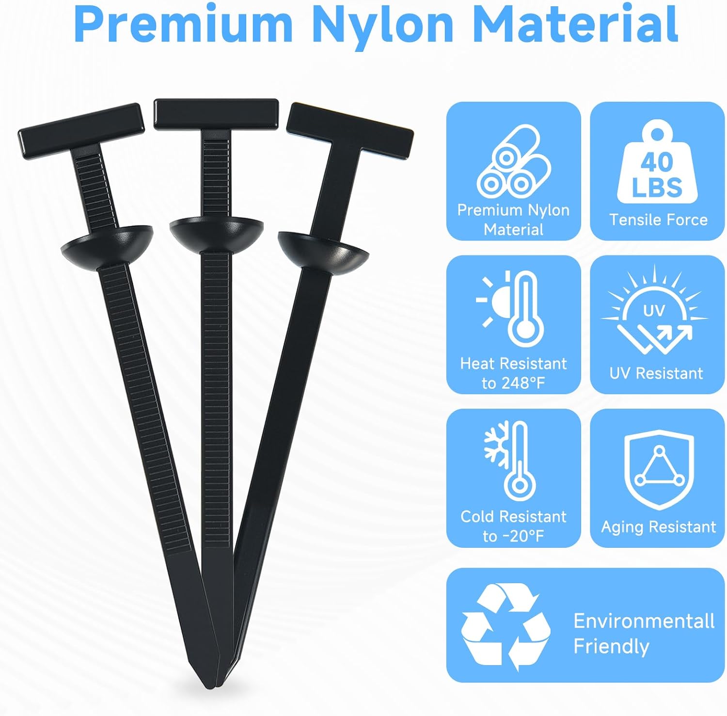 120Pcs Nylon Universal Cable Tie Buckle - New Multifunctional Grip Auto Zip Ties Buckle With Pin & Button Design For Repairing Car Fenders Trunks Bumpers Automotive Replacement Screw Fixing