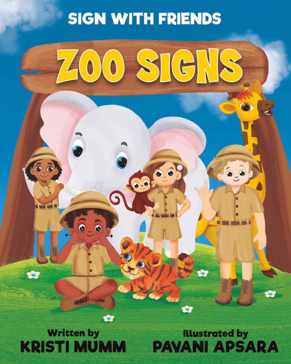 Zoo Signs (Sign With Friends)