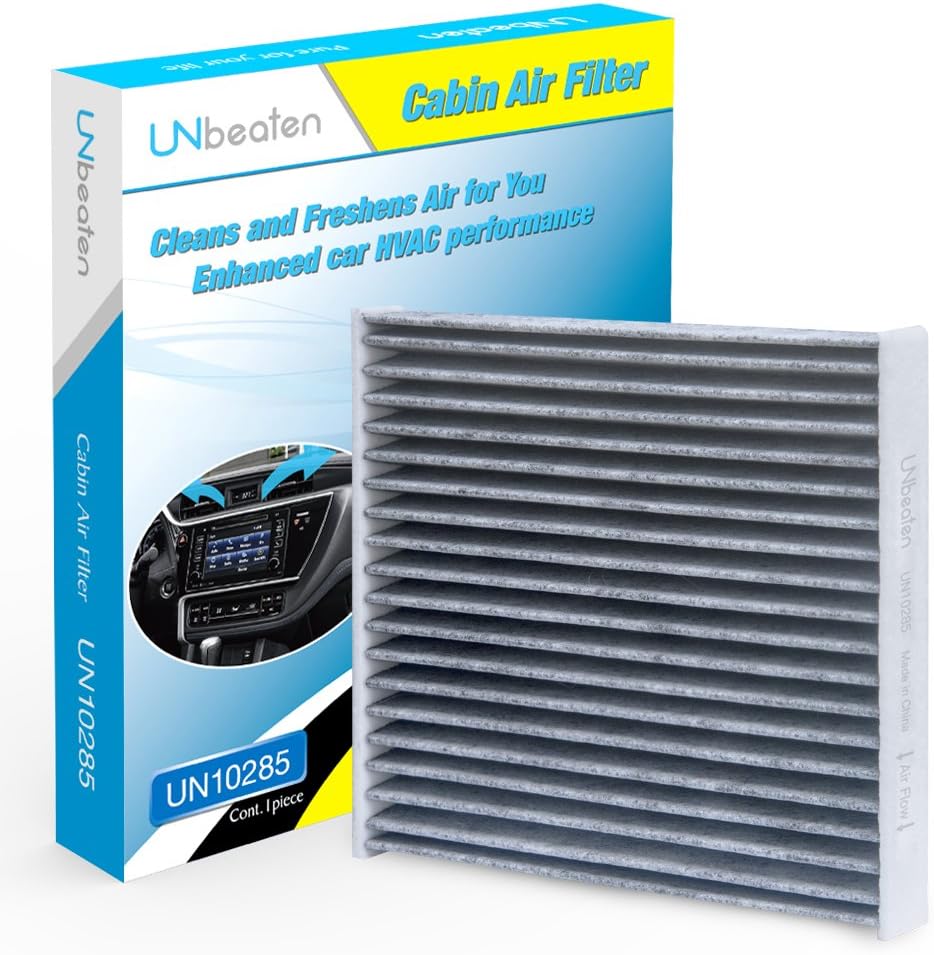 Cabin Air Filter UNbeaten UN10285 for Car Air Cleaning,Hepa with Activated Carbon Filters Compatible with Toyota Prius Camry Carolla Sequoia Highlander/Lexus/Subaru