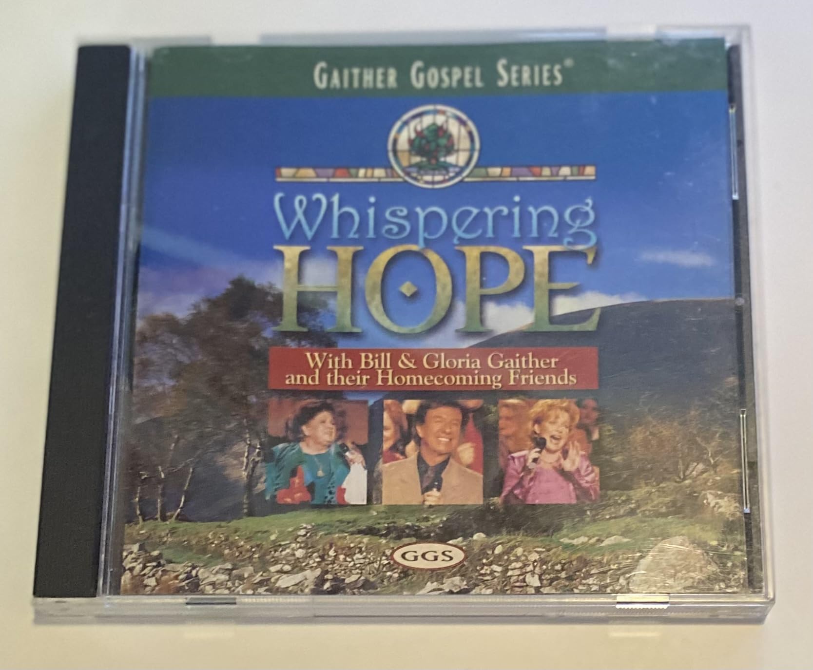 Whispering Hope [Audio CD]