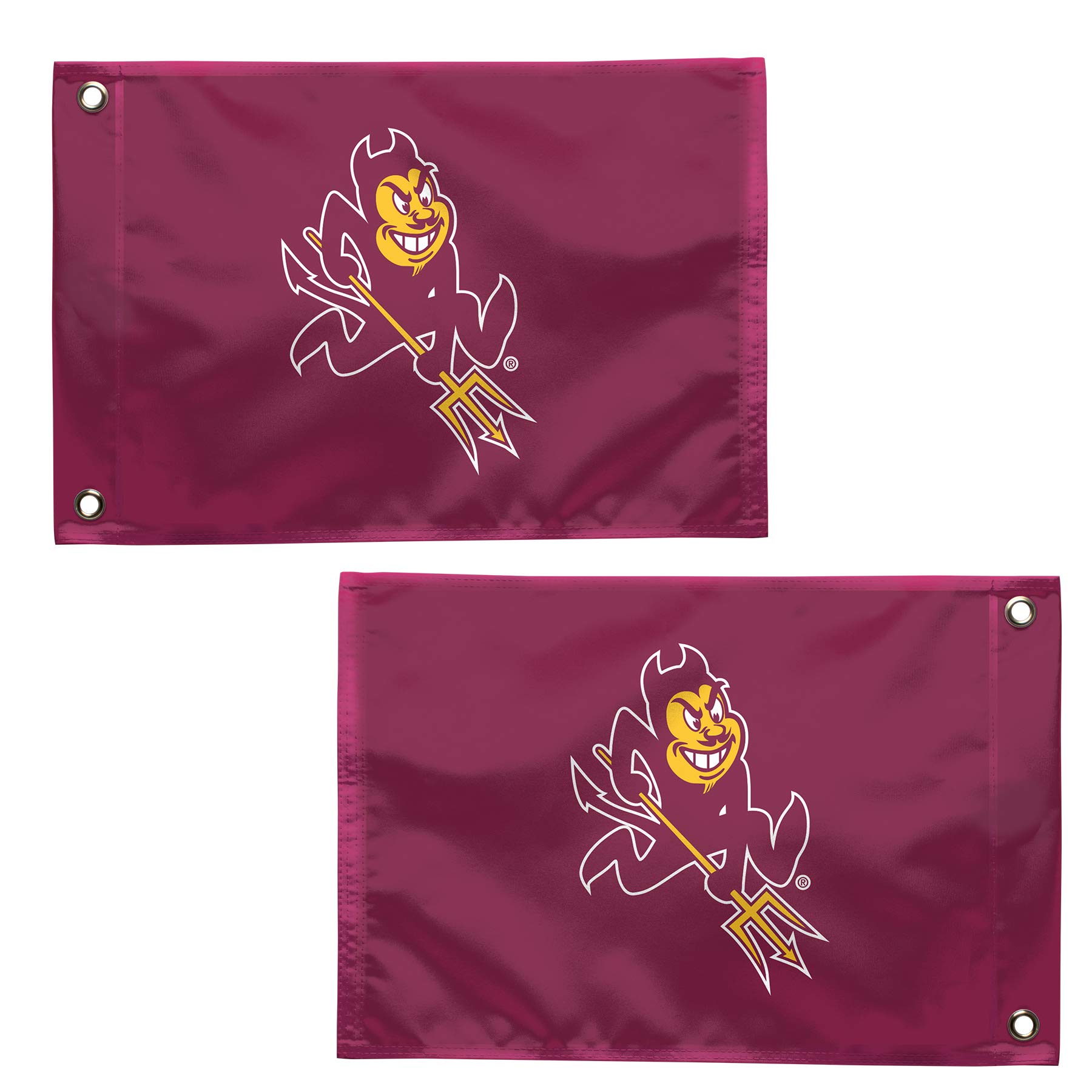 Drapeau Arizona State Sun Devils compact et résistant au vent pour bateau