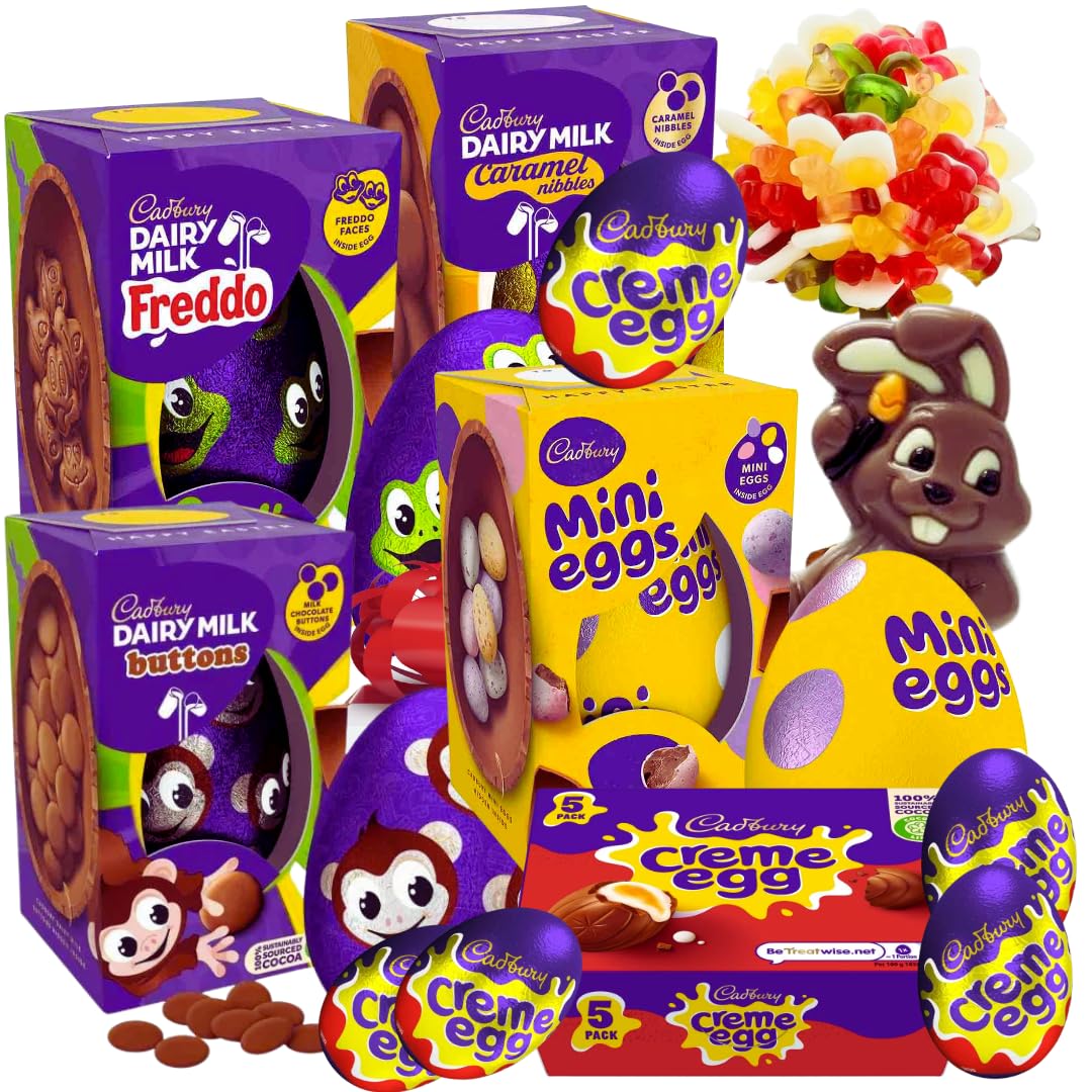 Buy Easter Eggs Easter Egg Bundle with Medium Easter Eggs & Creme
