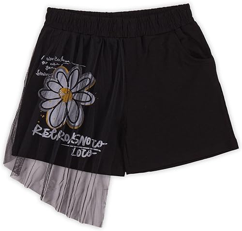 LOCO LOCO - Pantalones cortos de gimnasio para niños y niñas para verano playa deportes correr atléticos de algodón pantalones cortos para correr de