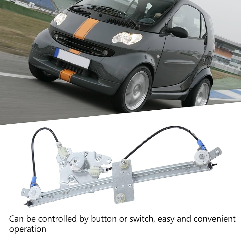 スマート　450 左　パワーウィンド　レギュレーター　新品　スライダーに交換済 スマート 450 左 パワーウィンド レギュレーター 新品