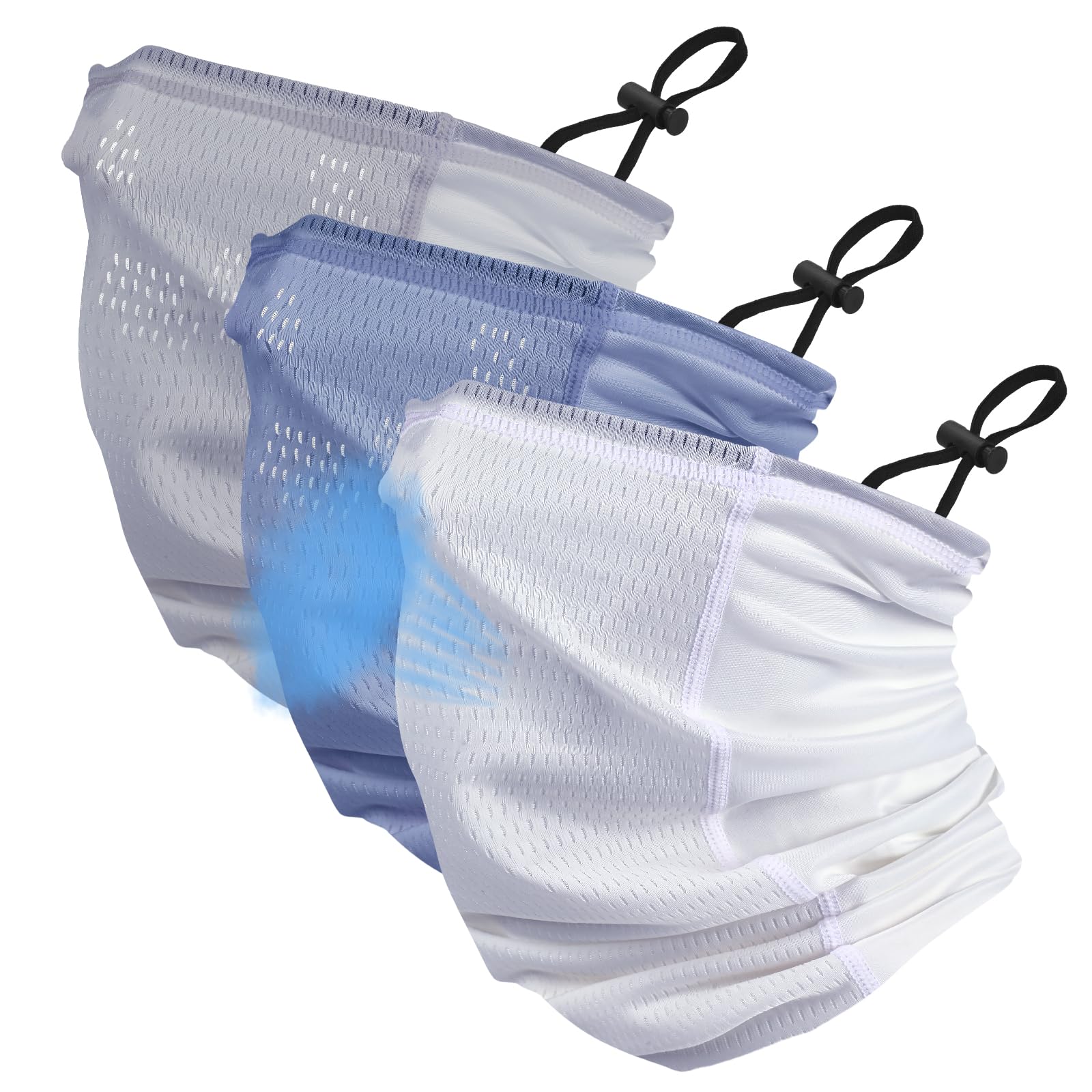 Geyoga Cooling Neck Gaiter for Men Women Summer Breathable Face Mask