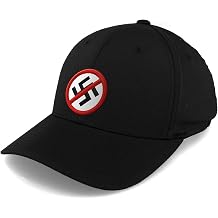 EvolveFISH Anti-Nazi Embroidered Fitted Hat
