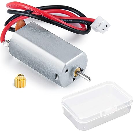 Maleonn Barrage Brushed Motor for ECX Barrage 1/24 RC Crawler Car