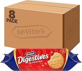 McVitie's Digestives The Original Biscuits, 360 g (8 Pack)