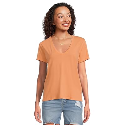 Madewell Northside V Neck T Shirts Women