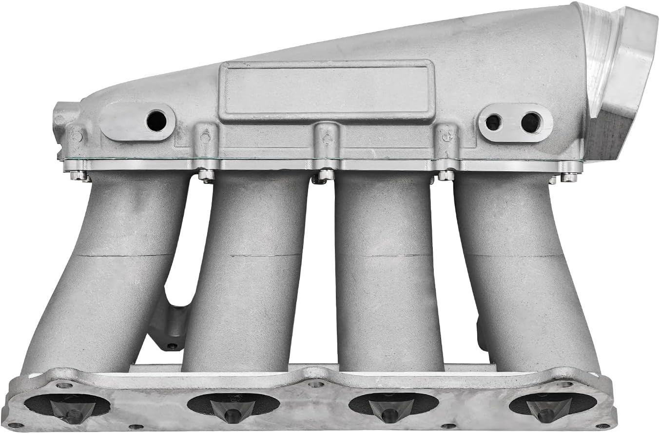 Engines K20A/K20A2/K20A3/K24 Ultra Street Intake Manifold with Gasket Compatible with Honda Civic 2002-2005, Accord 2003-2007, fits for Acura RSX 2002-2006