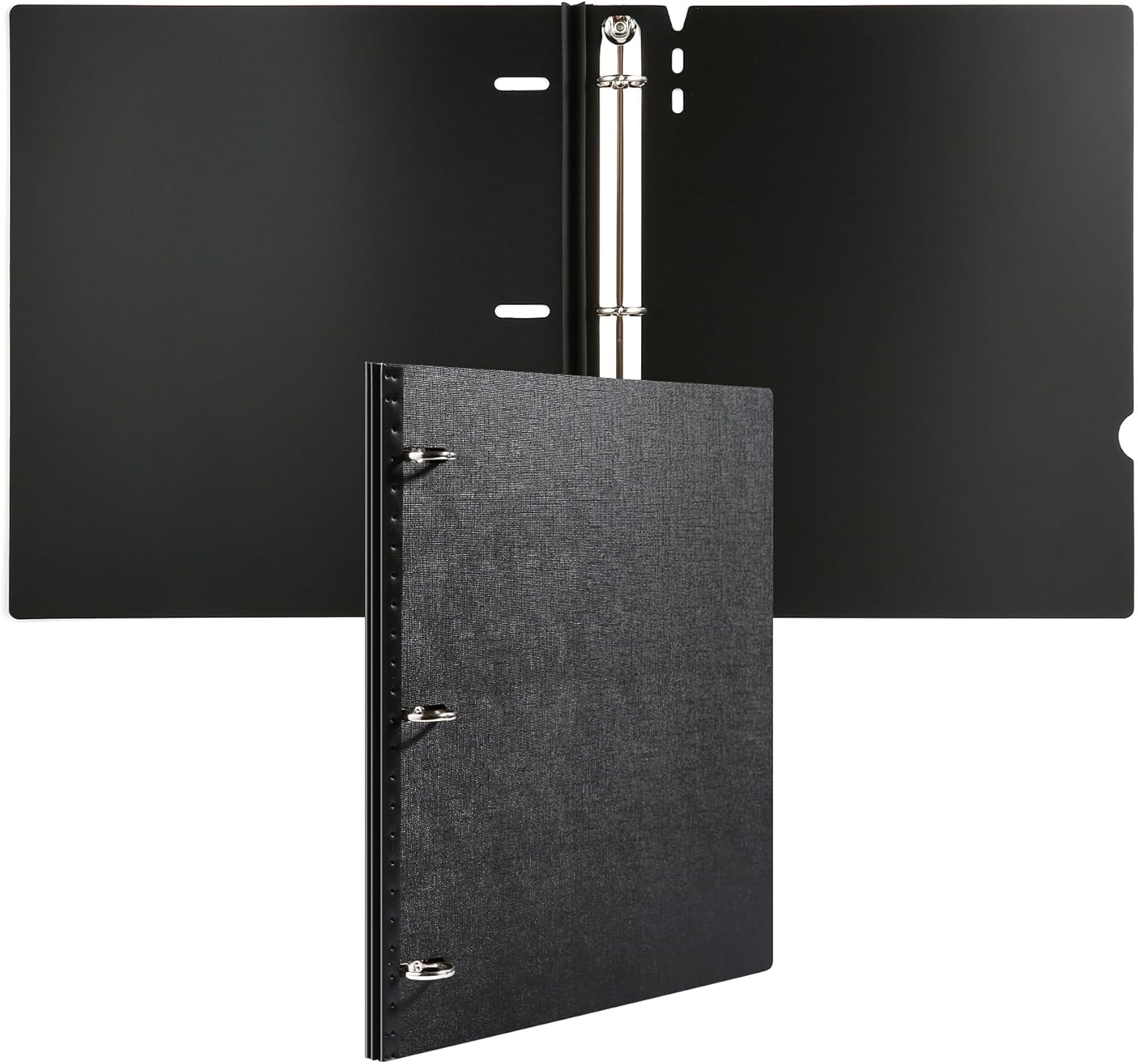 WOT I Telescoping 3 Ring Binder, Flexible Binder with Expandable Spine