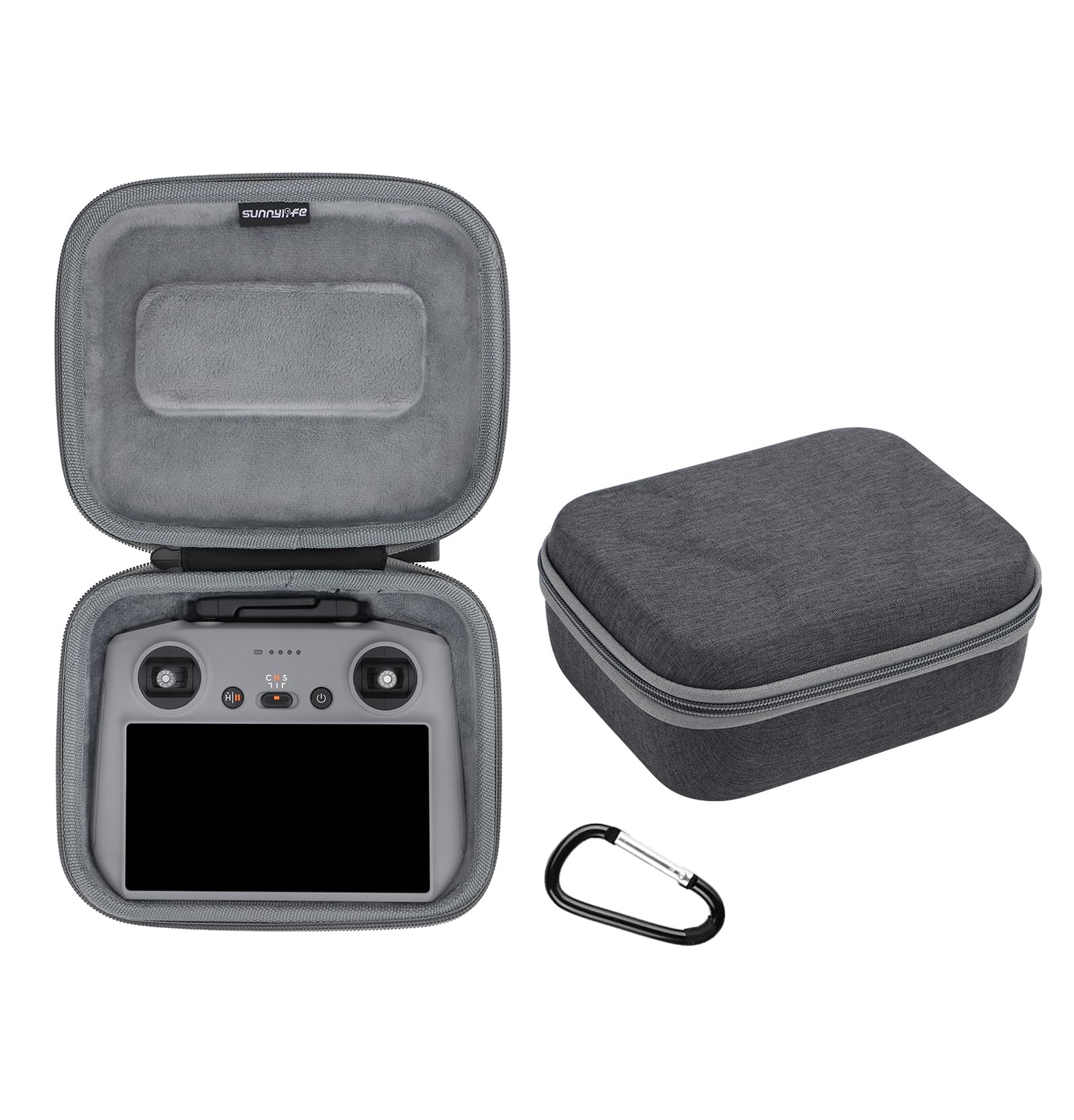 ZJRXM Bolsa para DJI Mini 4 Pro Drone Accesorios, RC 2 Bolsa RC-N2 Bolsa de viaje portátil Bolsa de viaje para DJI Mini 4 Pro, For Dji Rc 2, AS SHOW, Mochila