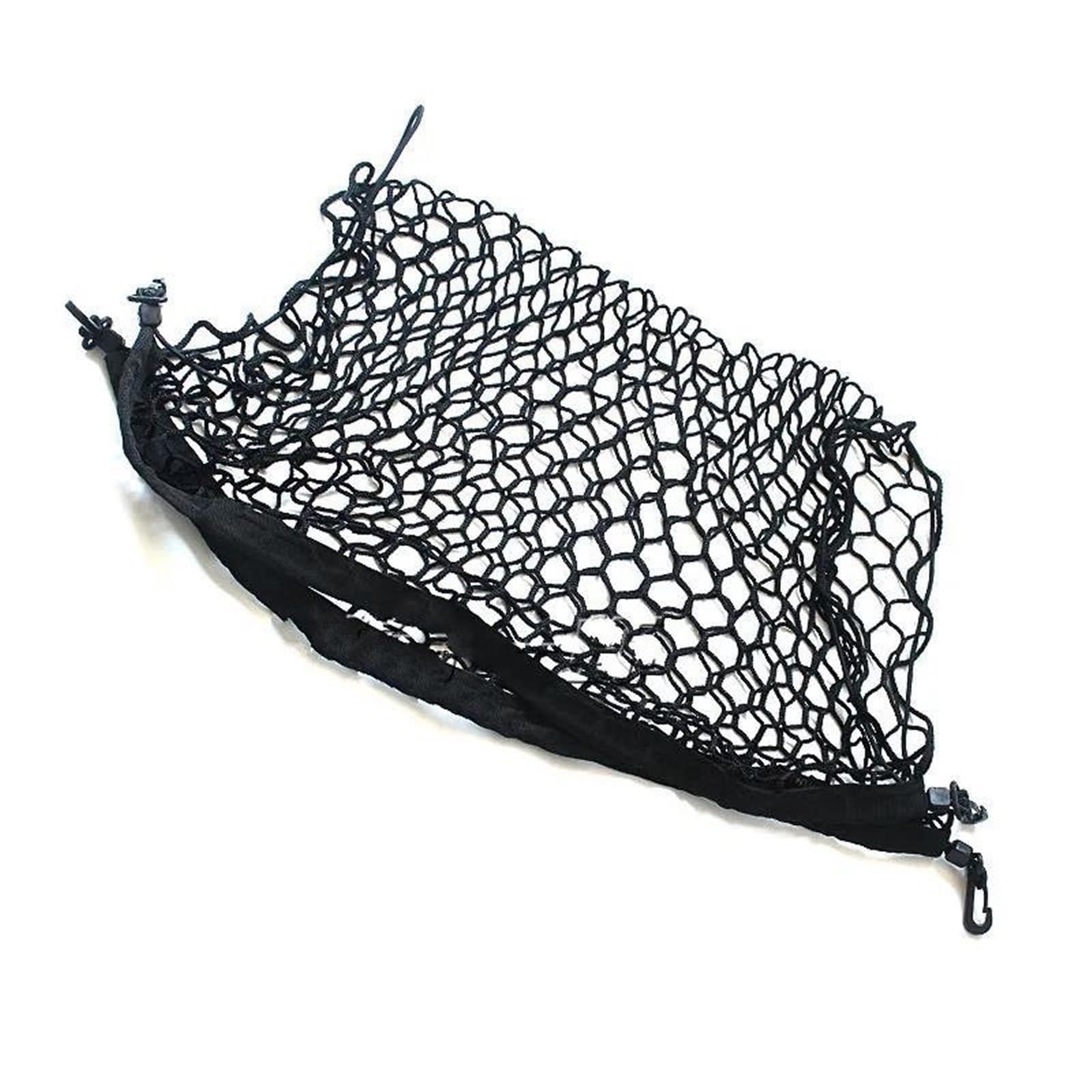 Filet de coffre premium pour Q5 - Accessoire de rangement en maille - 7
