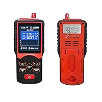 Vista 8 de Nuclear Radiation Meter, Portable Handheld Emf Detector with Backlight LCD Display, Radiation Meter for Beta Gamma Ray, Radiation Protection