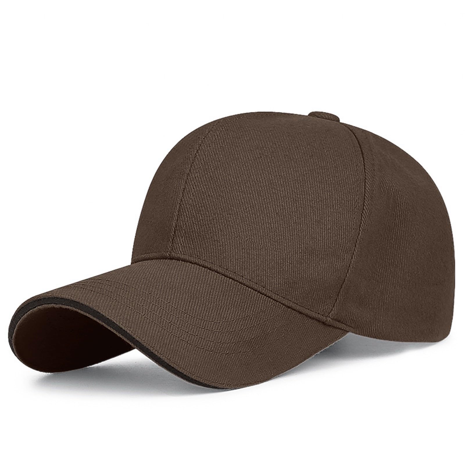 Generisch Damen Baseballkappe Unisex Basecap Baseballcap Summer Schirmmütze Verstellbare Sport Cap Outdoor Sonnenschutz Mütze Baseballmütze Atmungsaktiv Kappe Sommer Cap Damen