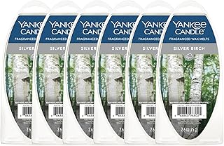Yankee Candle Fragranced Wax Melts (Silver Birch, Pack of 6)