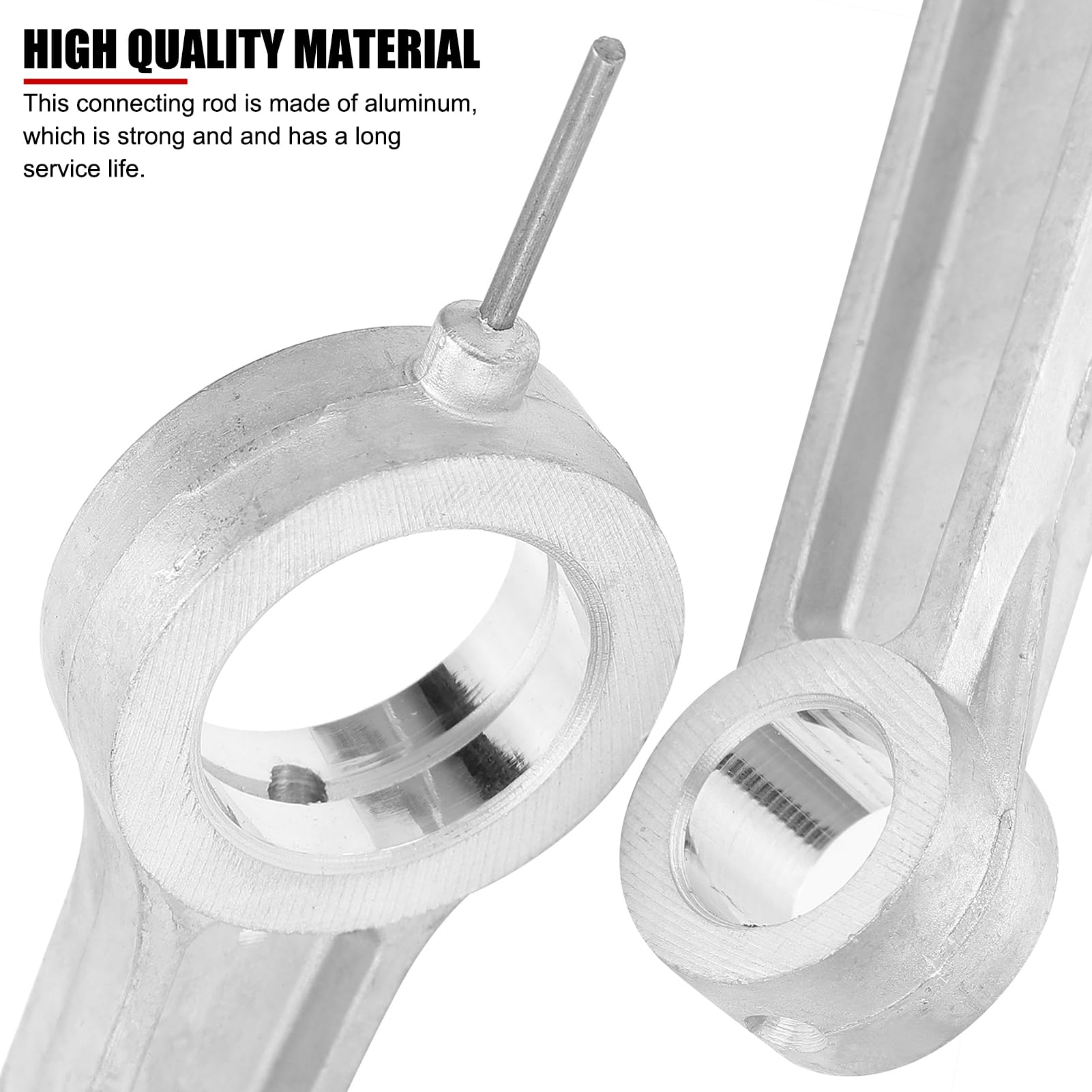 Biella Per Compressore Aria 12x20x85mm - In Alluminio Pressofuso, Per Pompa E Albero Motore - Foto 2