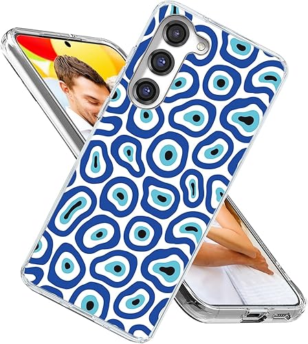 Miniatura 8 de Funda protectora para Galaxy S23, Samsung S23 para niñas, mujeres y hombres, a prueba de golpes, delgada, suave, TPU transparente, funda protectora