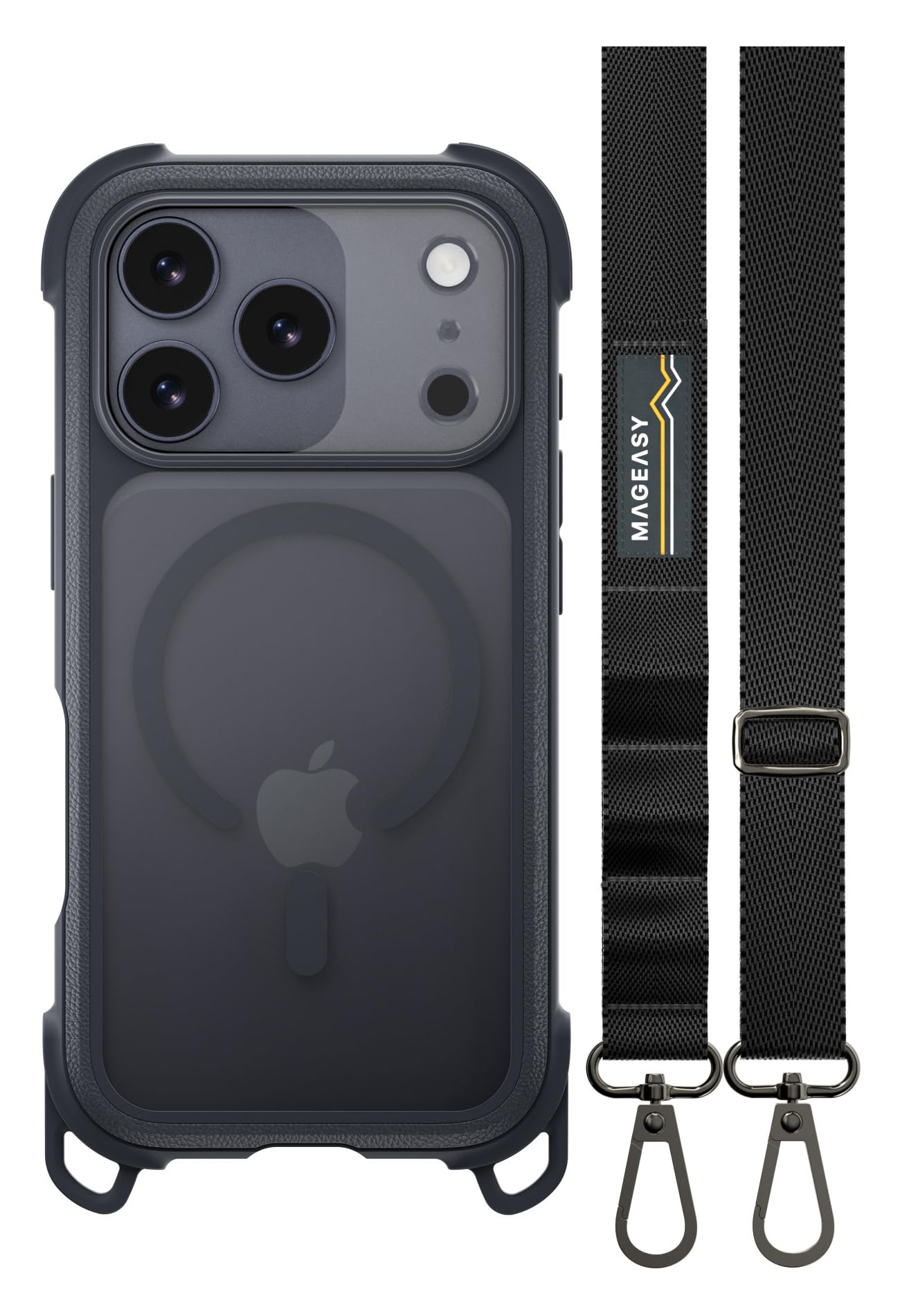 【MagEasy】 iPhone 17 Pro 対応 ケース シルバー/シルバー MAGEASY MagEasy マグイージー iPhone 17 Pro MagStand 360 M C