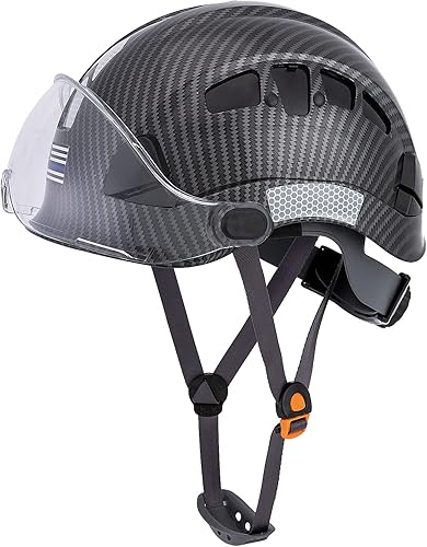 Hard Hat with Visor OSHA ANSI Z89.1 Approved Construction Safety Helmet Cascos De Construccion