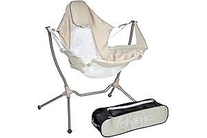 Stargaze Recliner - Nemo Equipment Stargaze Recliner Luxury Camping Chair, One Size, Graphite Smoke