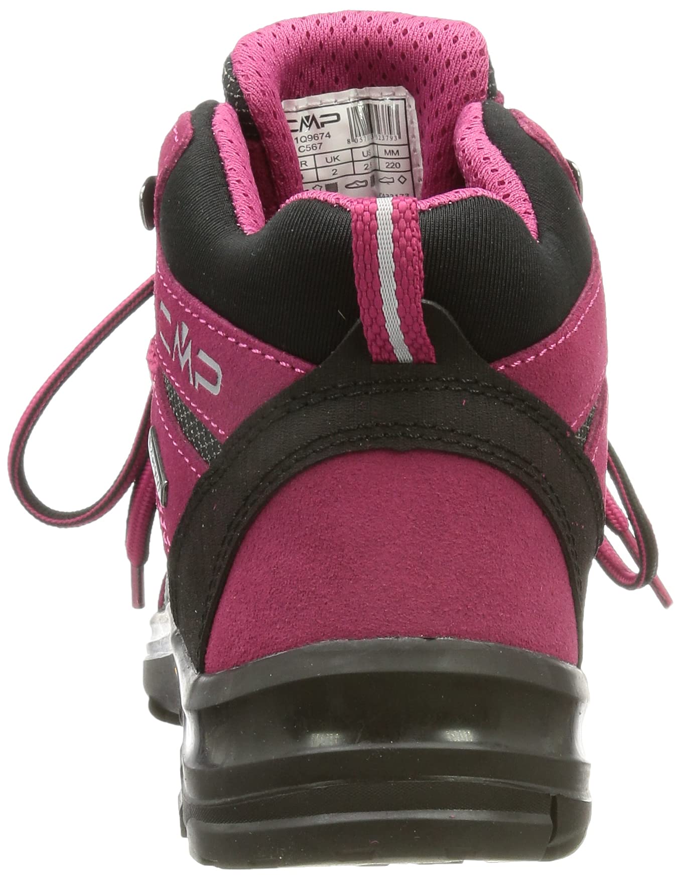 CMP Kids Thiamat Mid 2.0 Trekking Shoe WP Scarpe da TrekkingUnisex - Bambini e Ragazzi