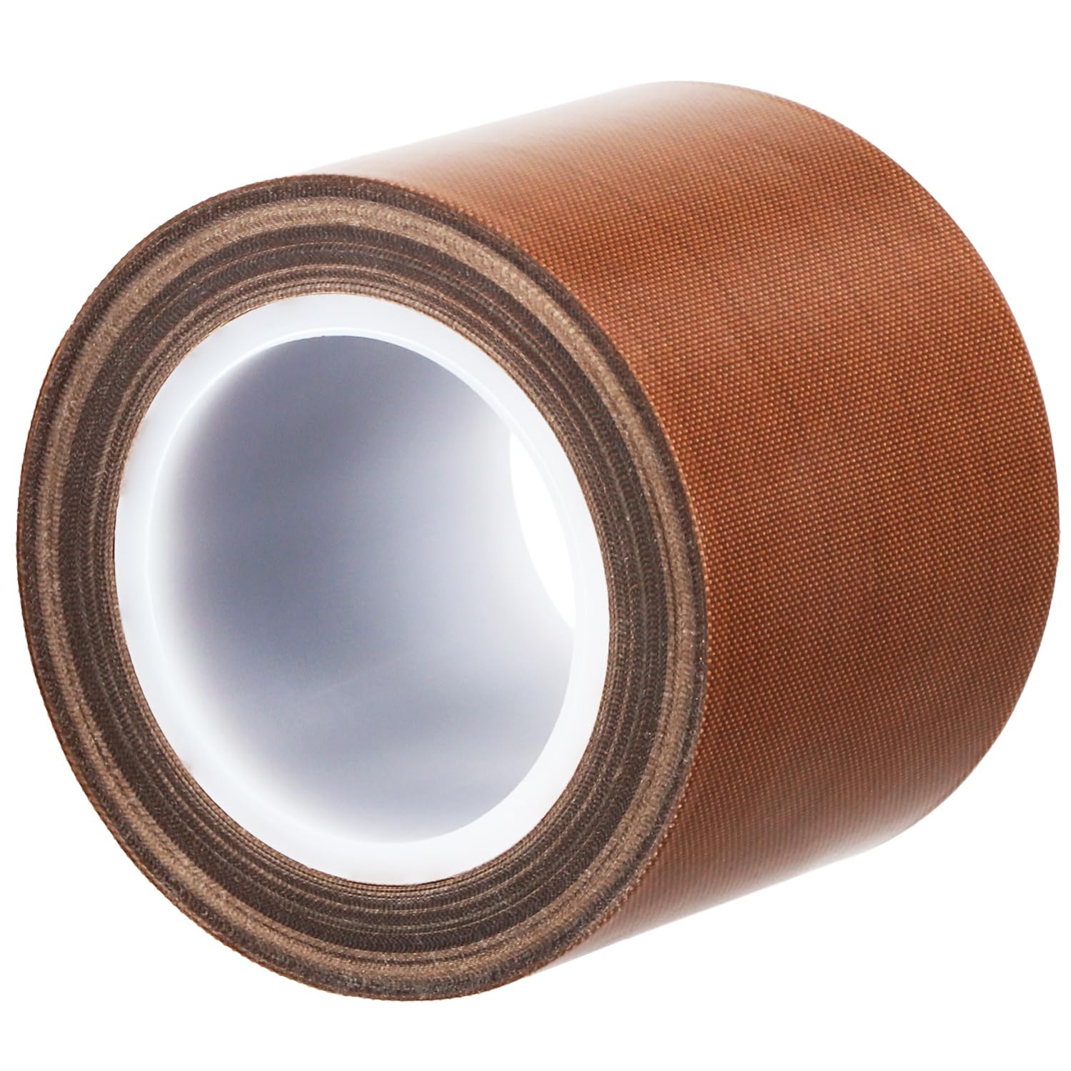 QWORK® 1 Pack 50mm x 10M Teflon Tape for Vacuum Sealer Machine - PTFE Coated Fiberglass Heat Resistant Up to 300℃ - Thickness 0.13mm - Image 2