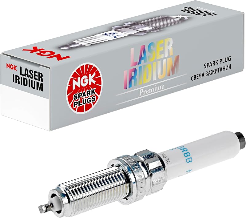 Vela de ignição NGK SILZKGR8B8S 94201 para veículos BMW e MINI – 1 unidade
