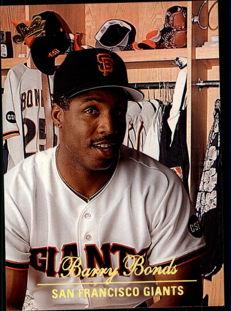 Amazon.com: 1994 Studio Baseball Card #83 Barry Bonds : Collectibles & Fine  Art