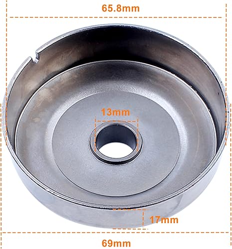 Miniatura 5 de . Kit de bomba de aceite de piñón de tambor de embrague de 325 "para Stihl 021 023 025 MS230 MS250 Saw US, tambor de embrague .325"-7T, embrague,