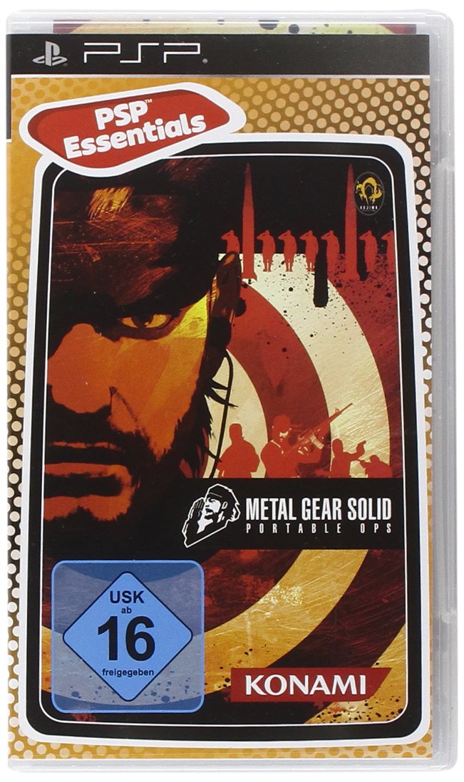 Metal Gear Solid: Portable Ops [Essentials]