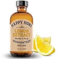 Vista 17 de Happy Home Sabor natural de fresa - Certificado Kosher, 4 onzas.